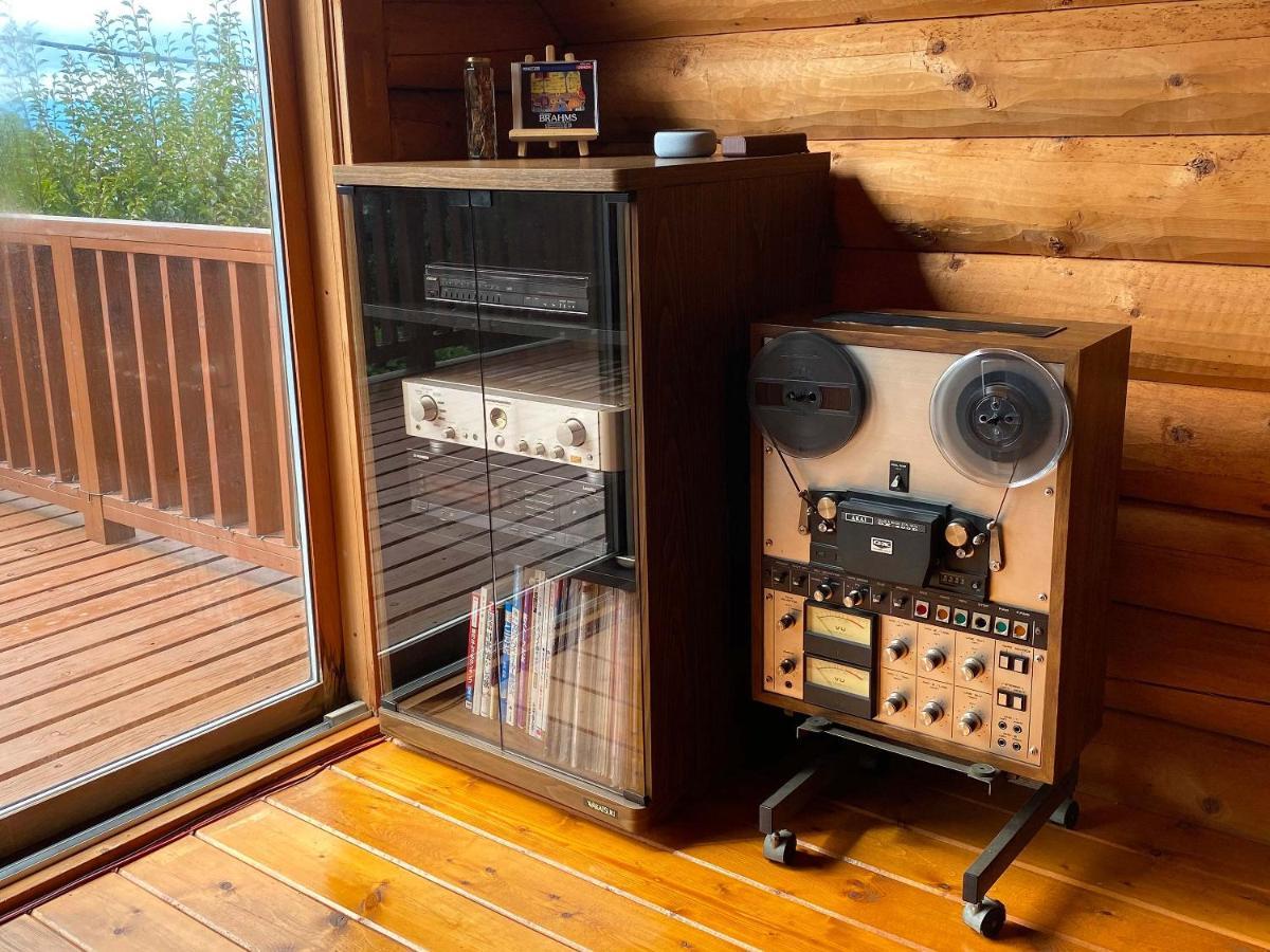 Holiday home A Private Log House With Mt Fuji View & Piano - 