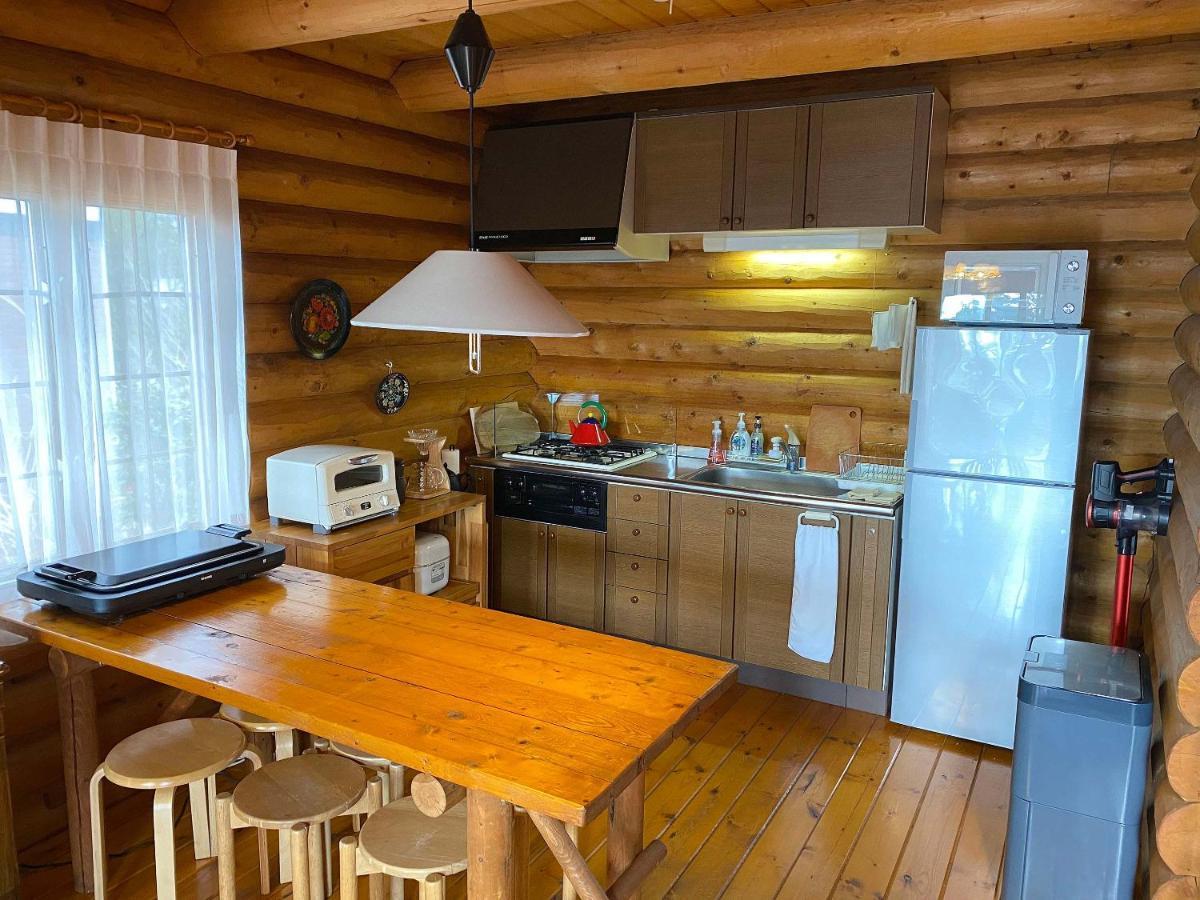A Private Log House With Mt Fuji View & Piano - 