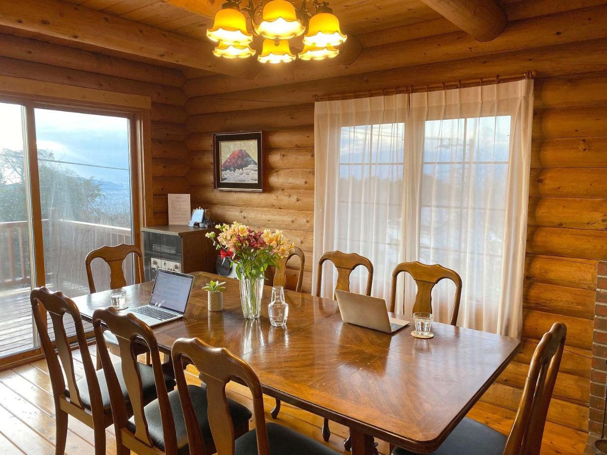 A Private Log House With Mt Fuji View & Piano - 
