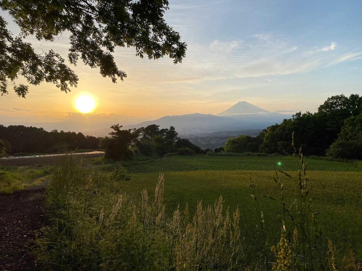 A Private Log House With Mt Fuji View & Piano - 